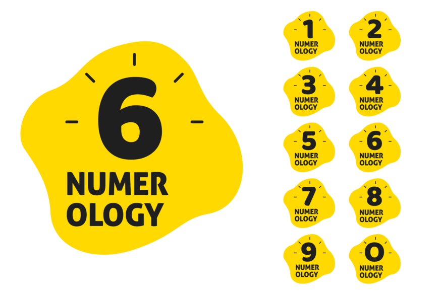 Số 6 : Ý nghĩa các số 6 trong biểu đồ nhân số học
